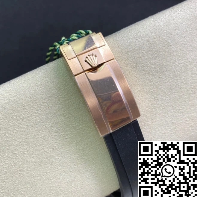Rose Factory AR Gold Yacht Rolex 116655 Master 0117